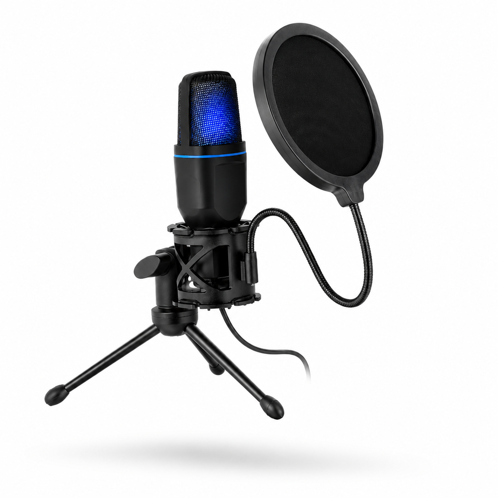 Microphone USB RGB Gaming