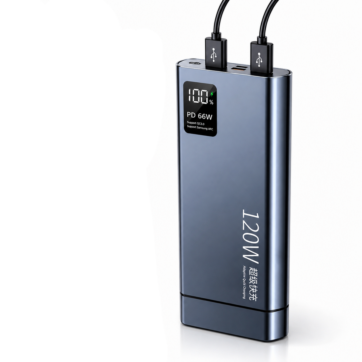 Batterie Externe 80000 mAh Charge Rapide