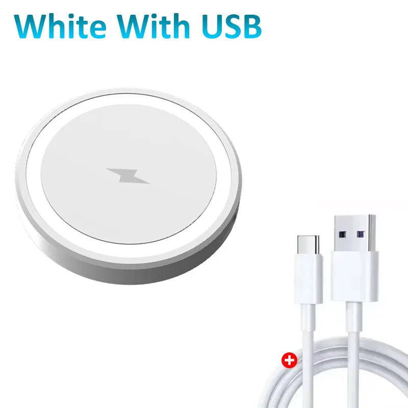 Chargeur Magnétique Sans Fil 15W USB-C