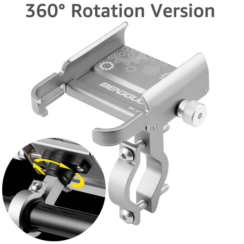 Support Vélo 360° pour Smartphone