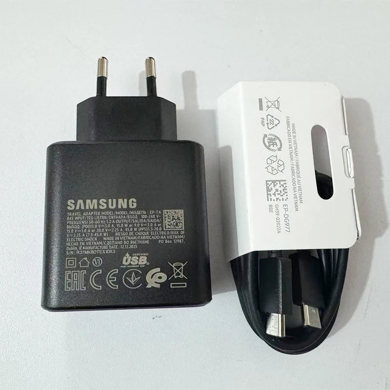 Chargeur Rapide Samsung 45W