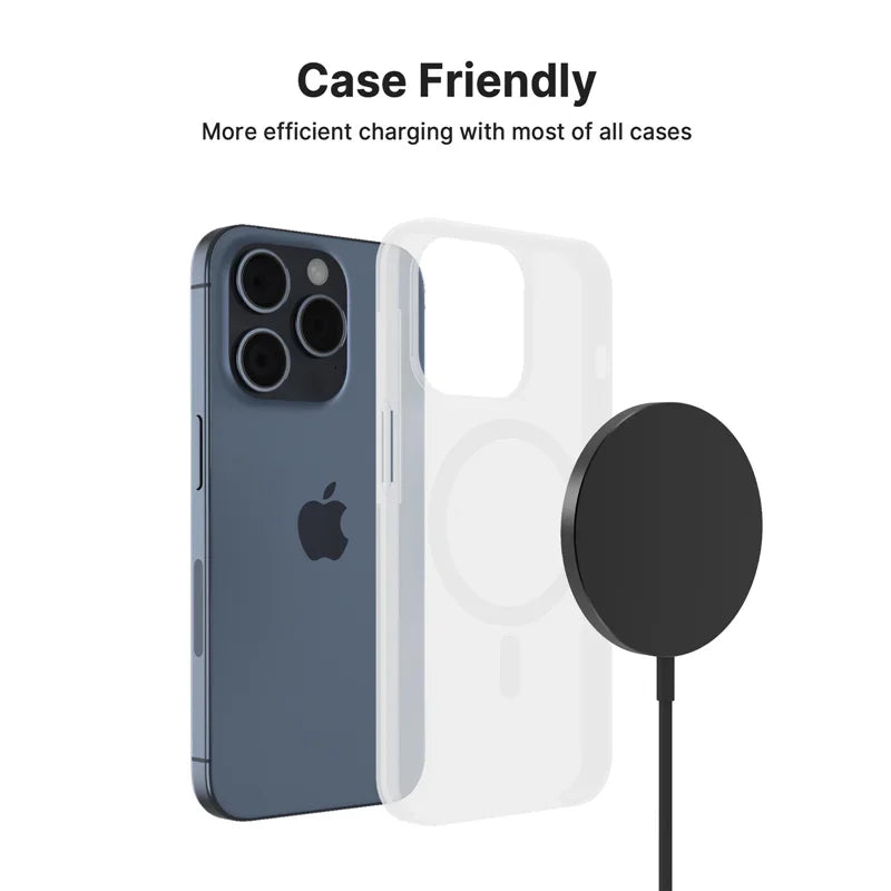 Chargeur Magnétique Sans Fil MagSafe 15W