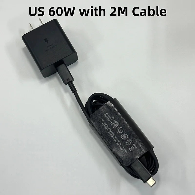 Chargeur Samsung USB-C 60W Super Fast Charge