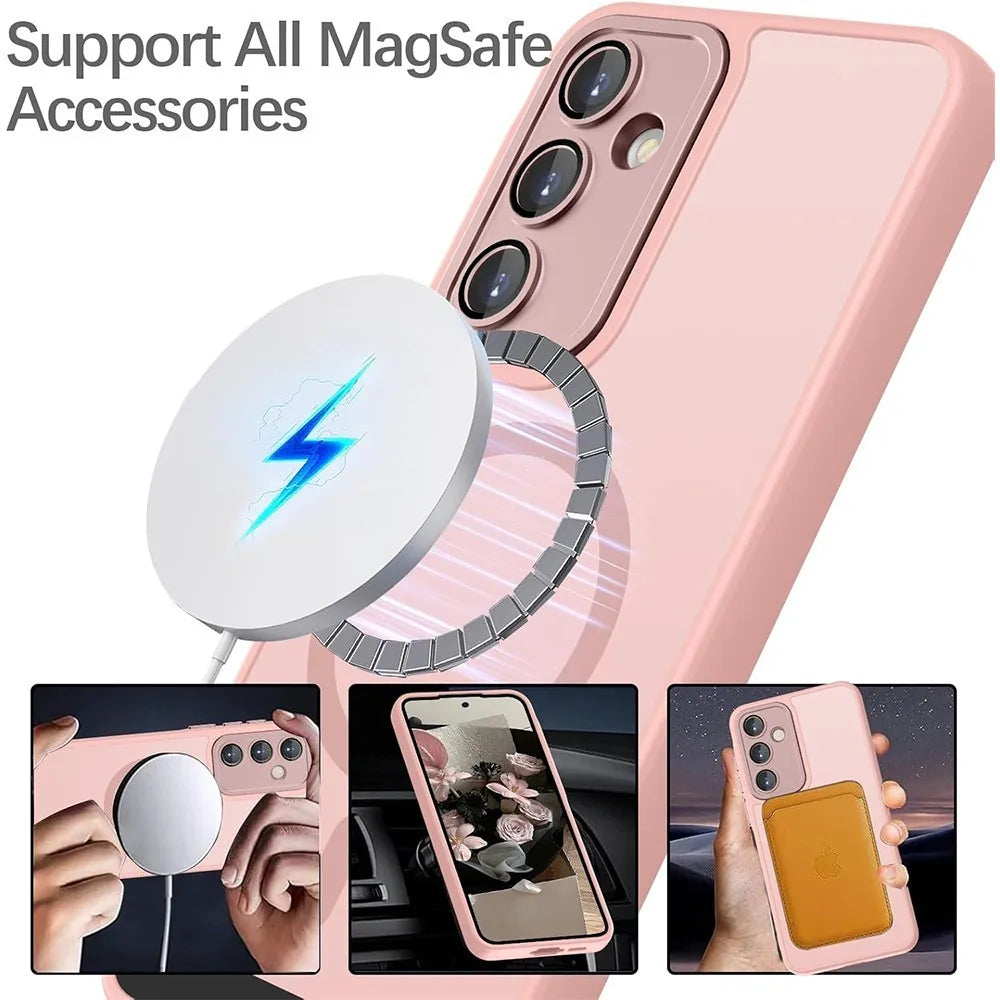 Coque Hybride CamShield Samsung