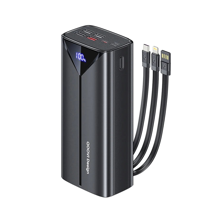 Batterie Externe QOOVI 30000 mAh 22.5W