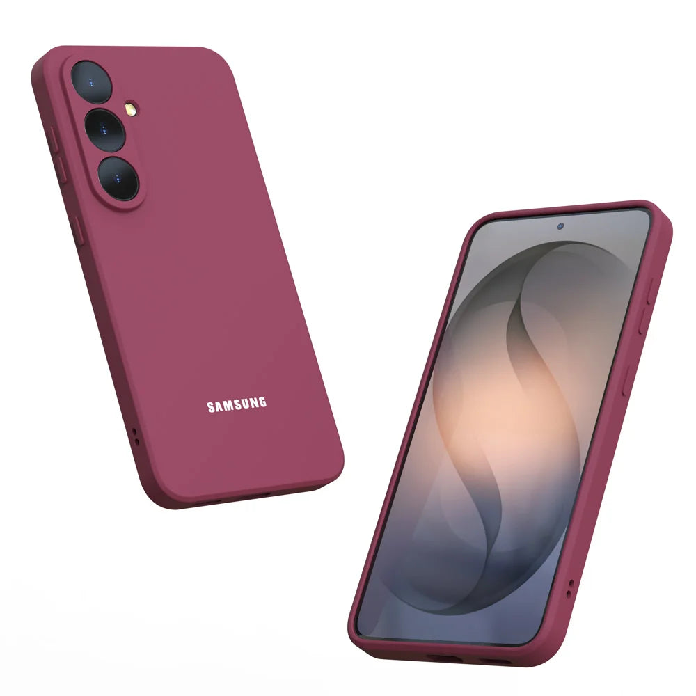 Coque Silicone Samsung