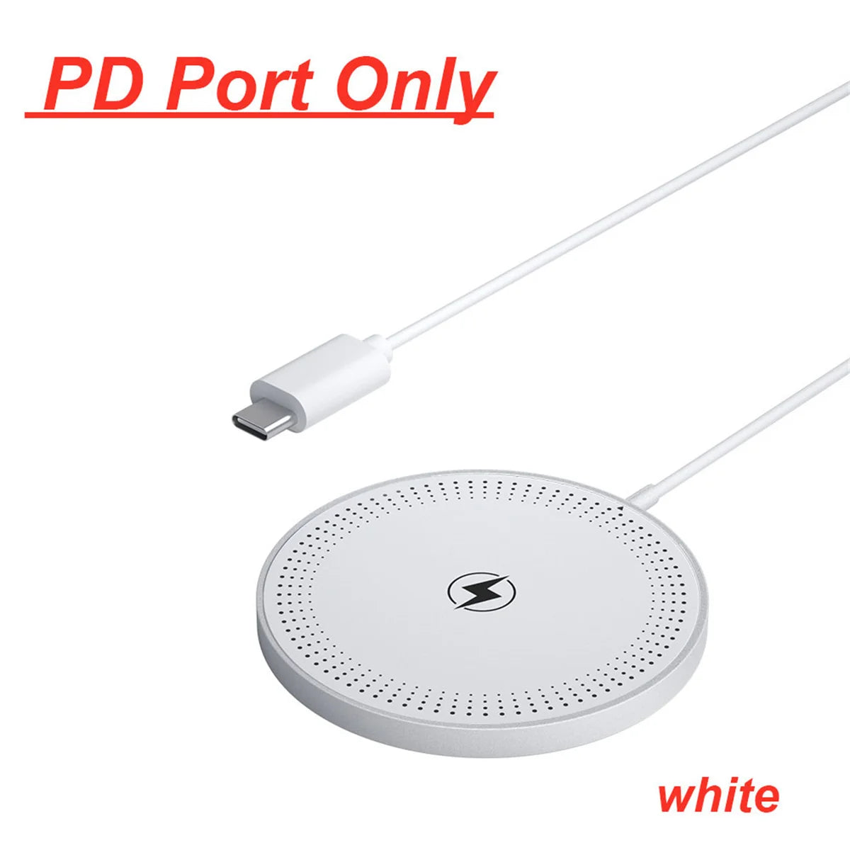 Chargeur Magnétique Sans Fil MagSafe 15W