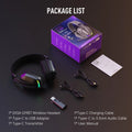 Casque Gaming Sans Fil EKSA G19BT