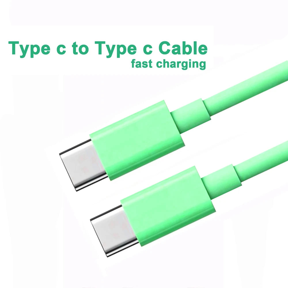 Câble USB-C vers USB-C 60W