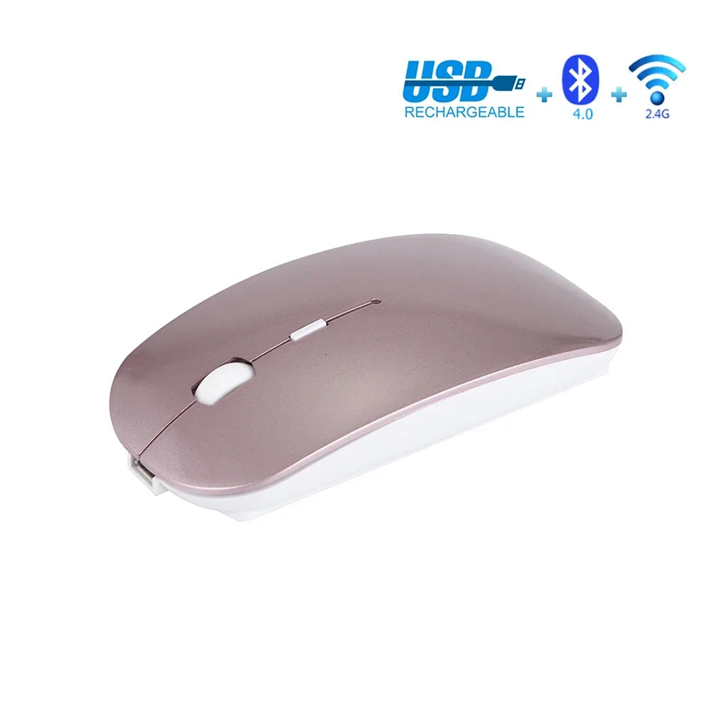 Souris Bluetooth Rechargeable