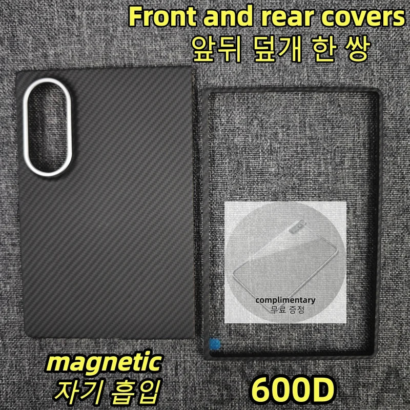 Coque Magnétique Carbone Samsung