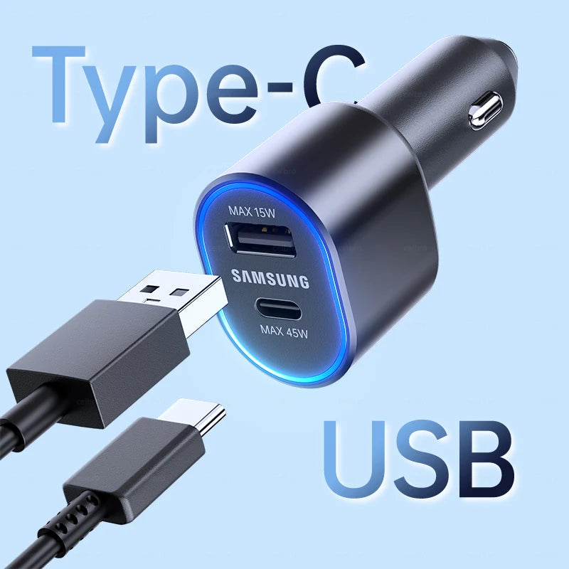 Chargeur Samsung USB-C 45W Super Fast Charge