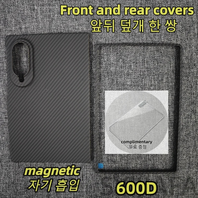 Coque Magnétique Carbone Samsung