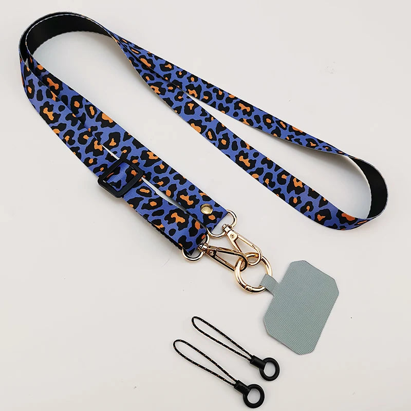 Bandoulière Léopard pour Smartphone
