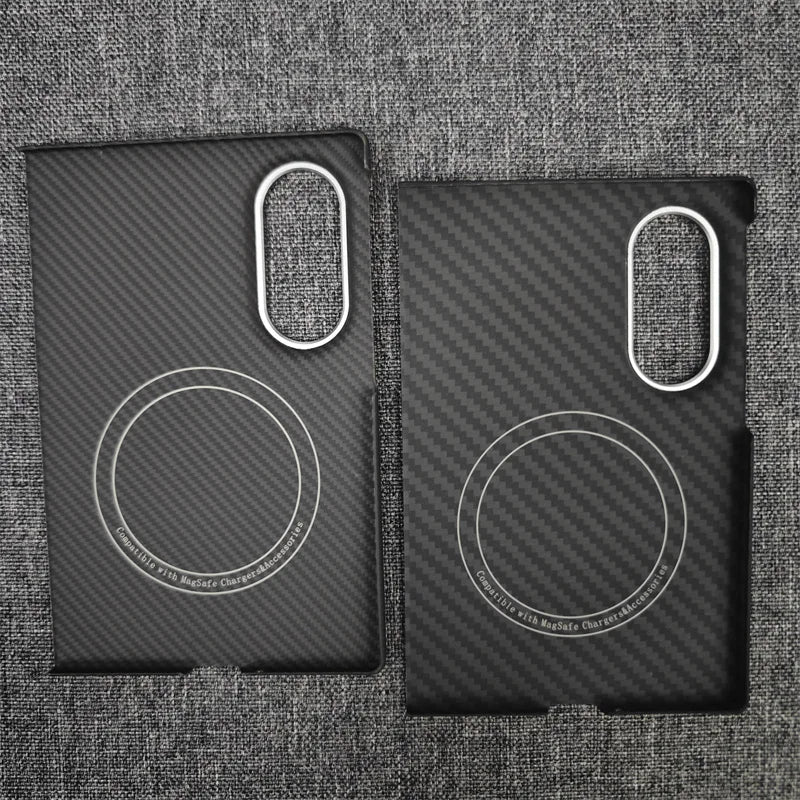 Coque Magnétique Carbone Samsung