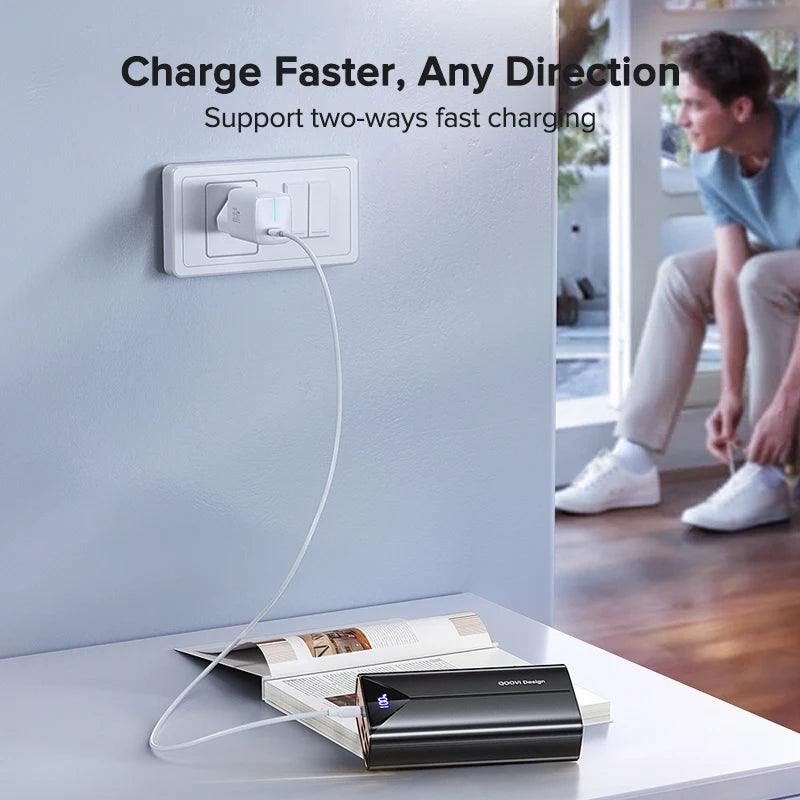 Batterie Externe QOOVI 30000 mAh 22.5W
