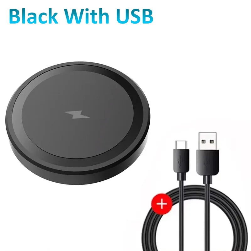 Chargeur Magnétique Sans Fil 15W USB-C