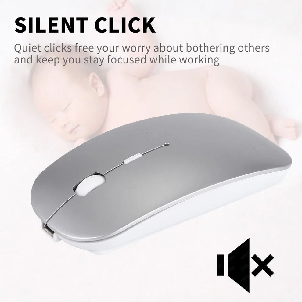 Souris Bluetooth Rechargeable