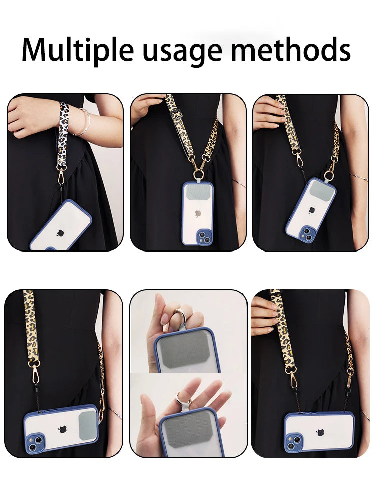 Bandoulière Léopard pour Smartphone