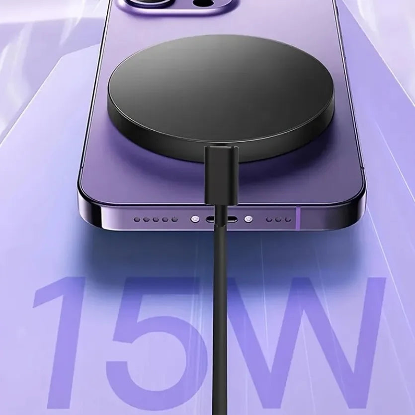 Chargeur Magnétique Sans Fil 15W USB-C