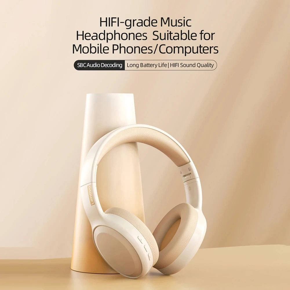 Casque Bluetooth Lenovo TH30 Sans Fil