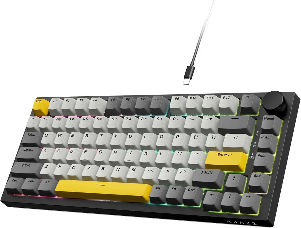 Clavier Mécanique Gaming 82 touches