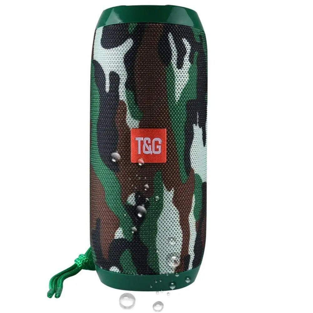 Enceinte Bluetooth Portable TG117 Étanche
