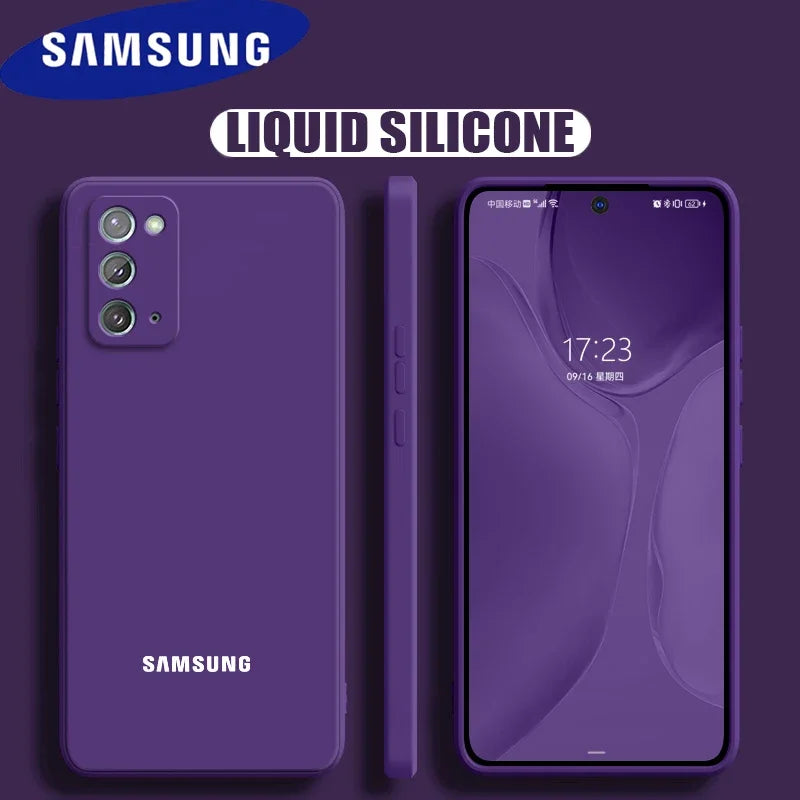 Coque Silicone Samsung