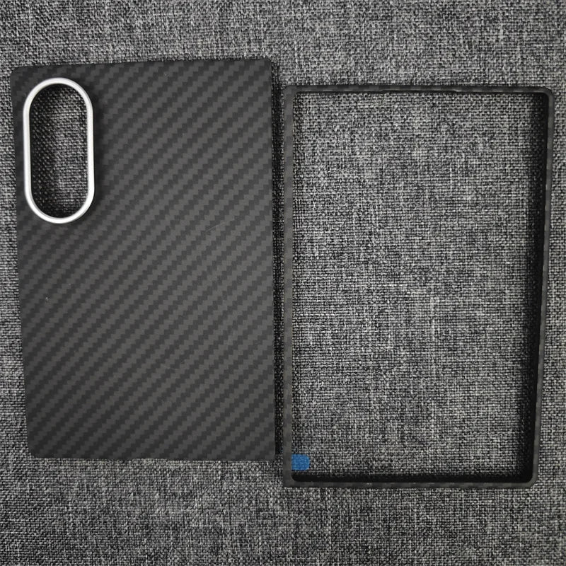Coque Magnétique Carbone Samsung