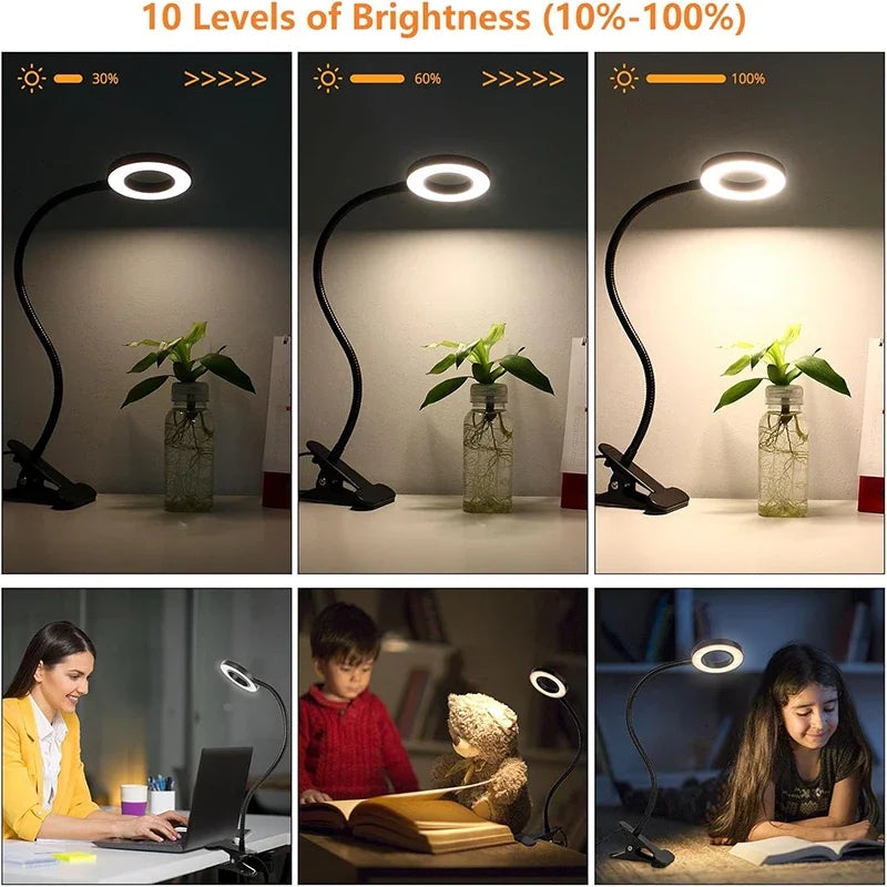 Lampe de Bureau Flexible LED