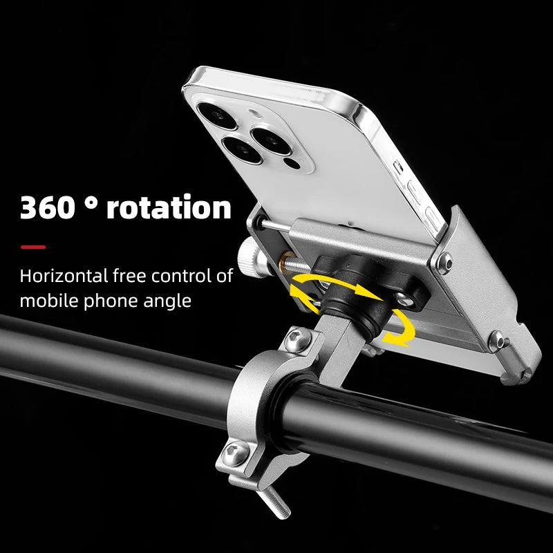 Support Vélo 360° pour Smartphone