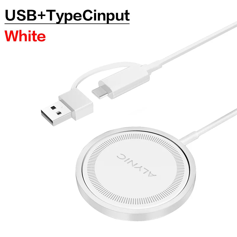 Chargeur Magnétique Sans Fil MagSafe 15W
