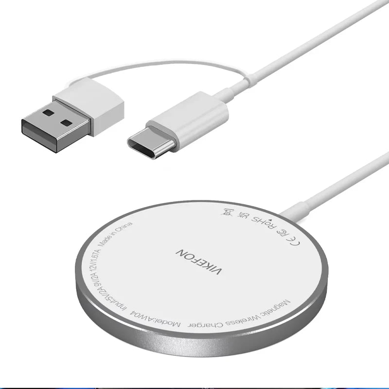 Chargeur Magnétique Sans Fil MagSafe 15W