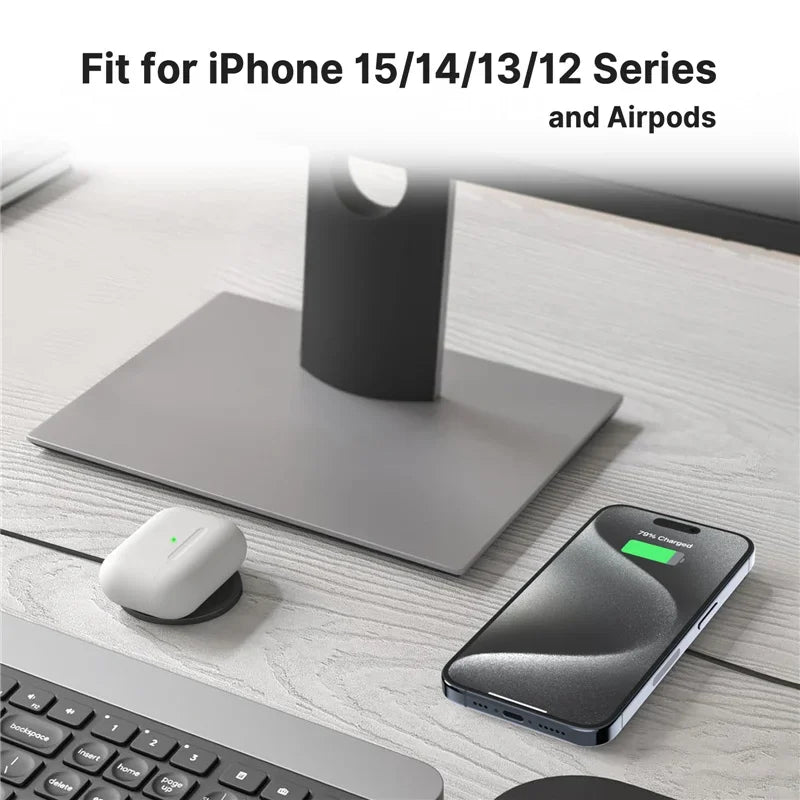 Chargeur Magnétique Sans Fil MagSafe 15W