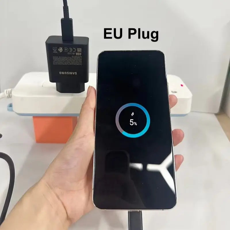 Chargeur Samsung USB-C 60W Charge Rapide