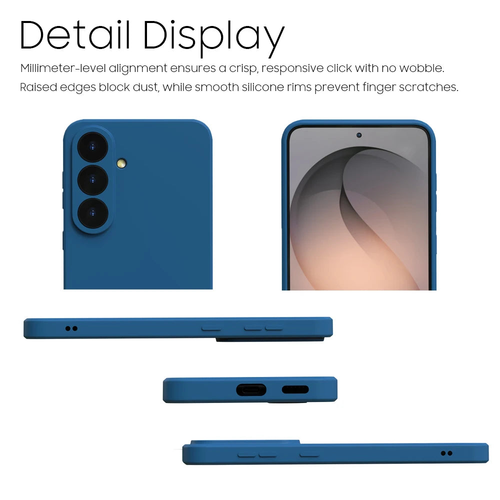 Coque Silicone Samsung