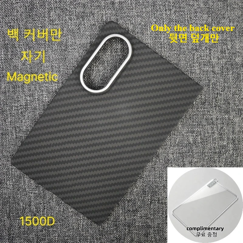 Coque Magnétique Carbone Samsung