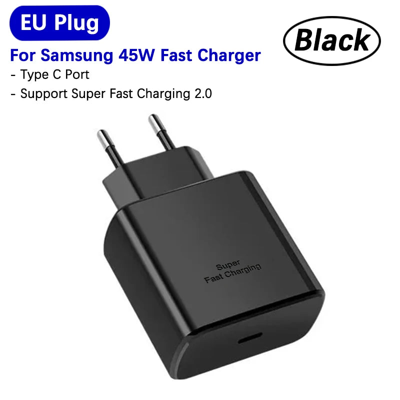 Chargeur Rapide Samsung 45W