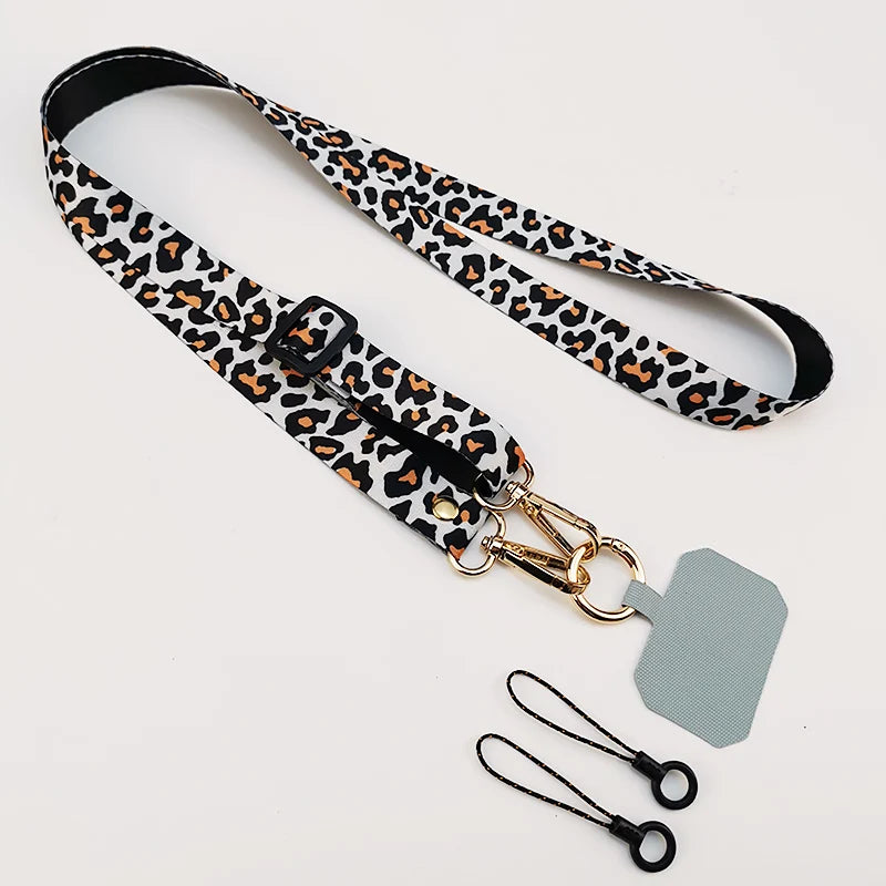 Bandoulière Léopard pour Smartphone