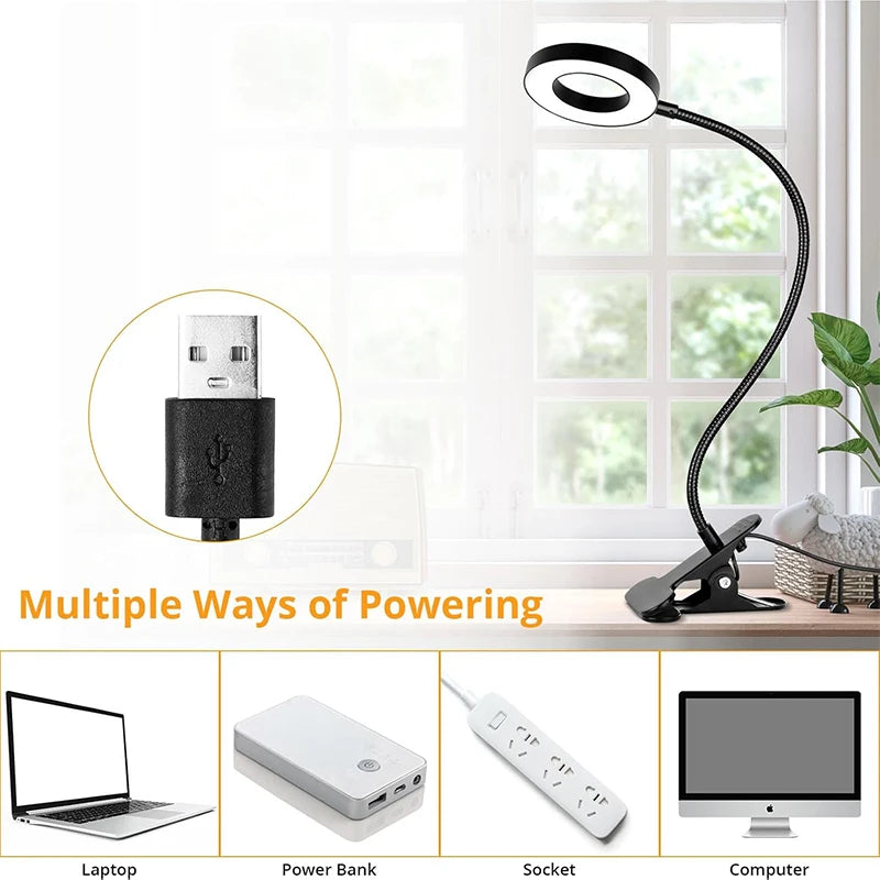 Lampe de Bureau Flexible LED