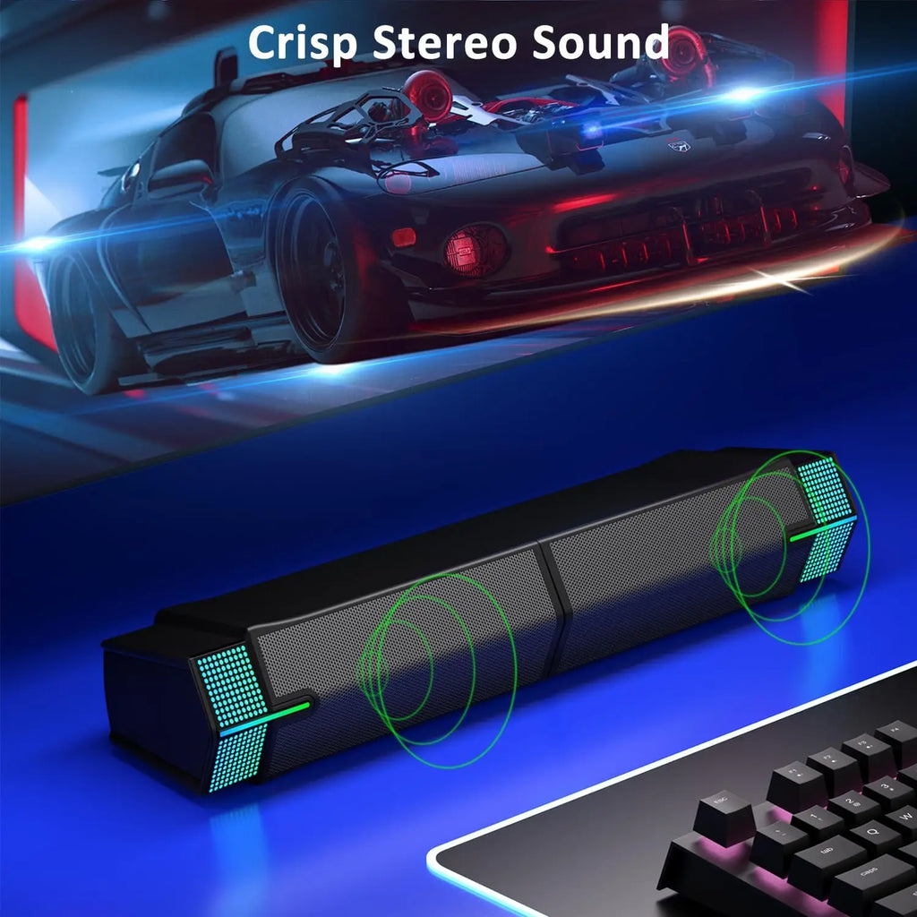 Barre de Son Bluetooth Jeecoo M20 RGB