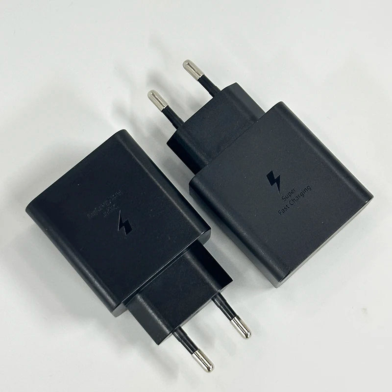 Chargeur Samsung USB-C 60W Charge Rapide