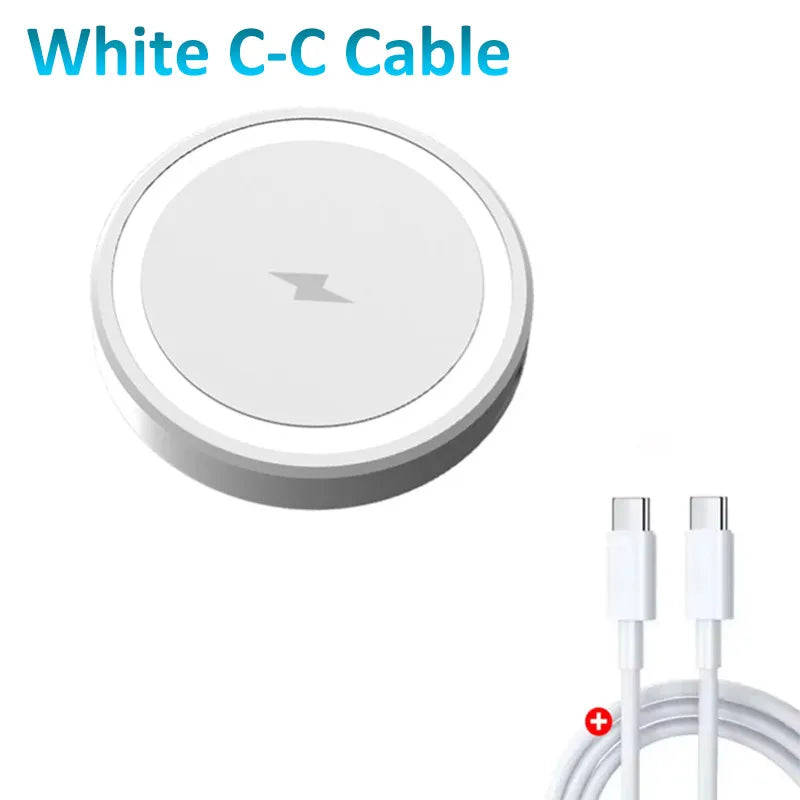 Chargeur Magnétique Sans Fil 15W USB-C