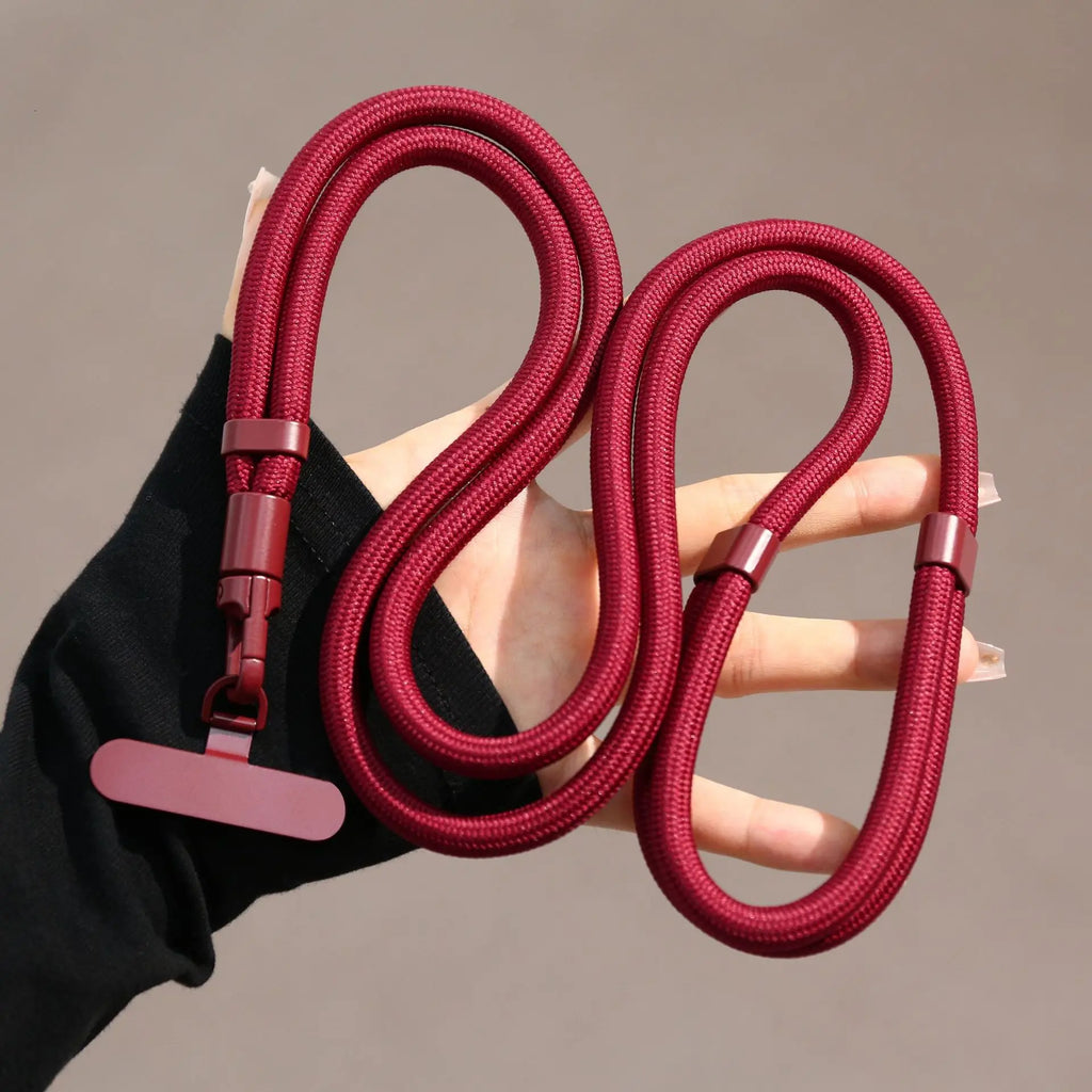 Bandoulière Universelle Réglable pour Smartphone – Cordon Tour de Cou Antivol