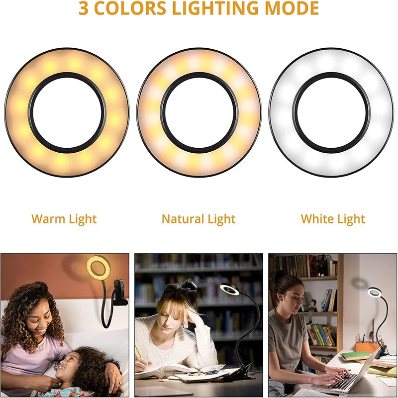 Lampe de Bureau Flexible LED