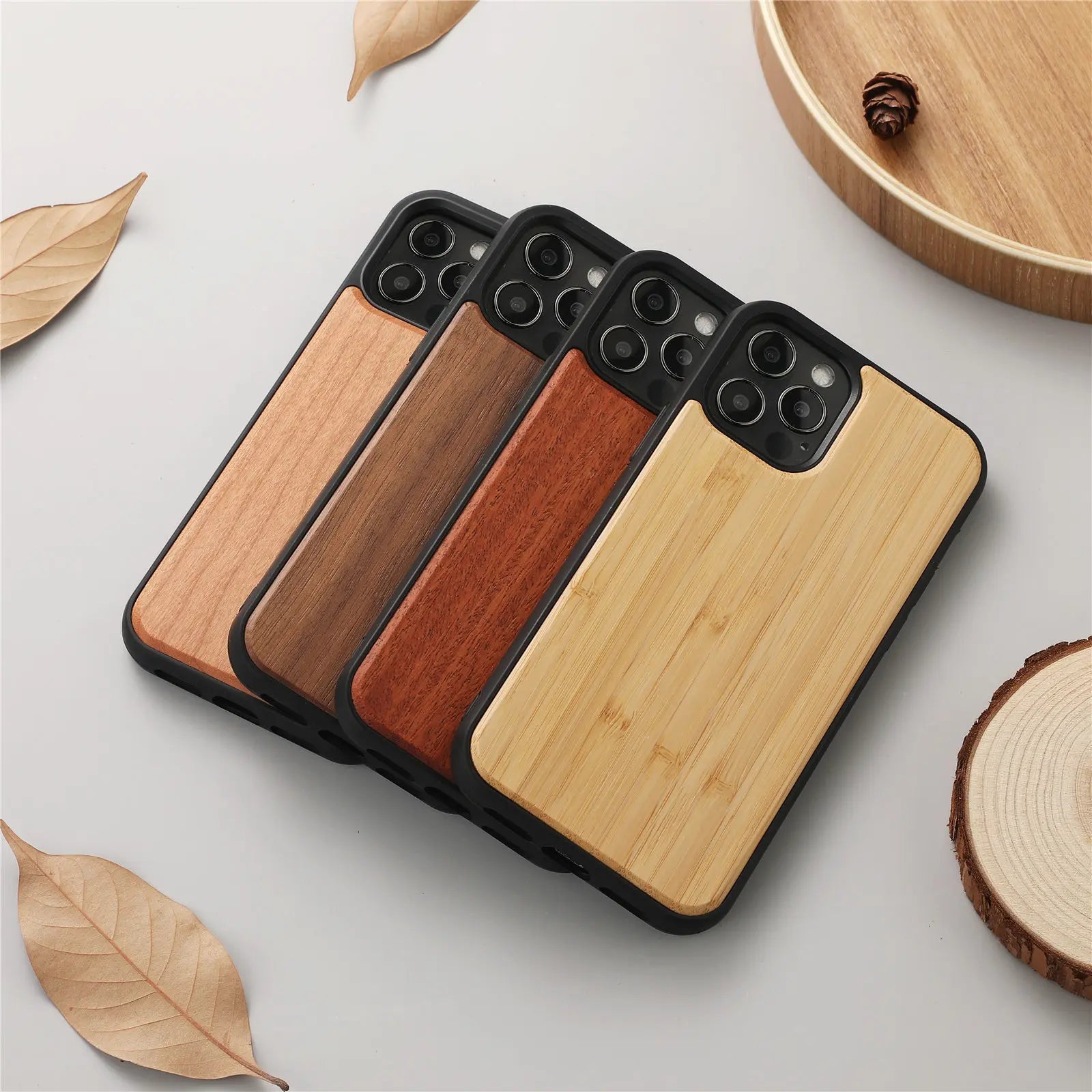 Coque Bois Premium iPhone