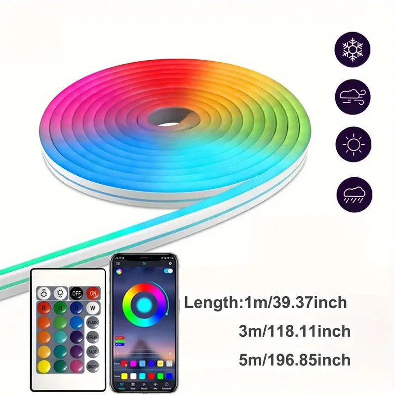 Bande LED RGB Wi-Fi Intelligente – Compatible Alexa & Google Home