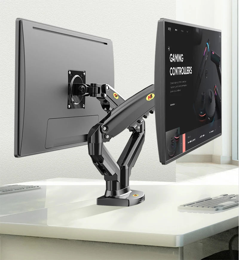 Support Double Écran + PC Portable