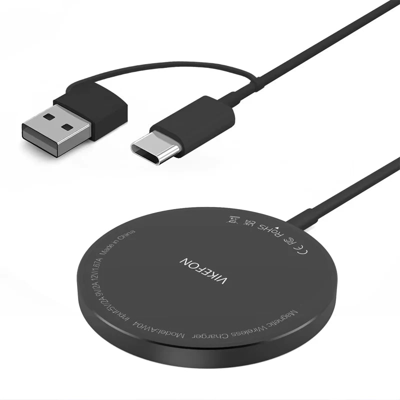 Chargeur Magnétique Sans Fil MagSafe 15W