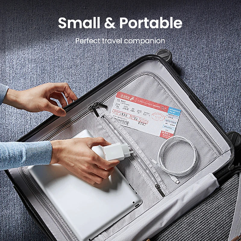 Chargeur Rapide USB-C 30 W – Compatible iPhone & Android